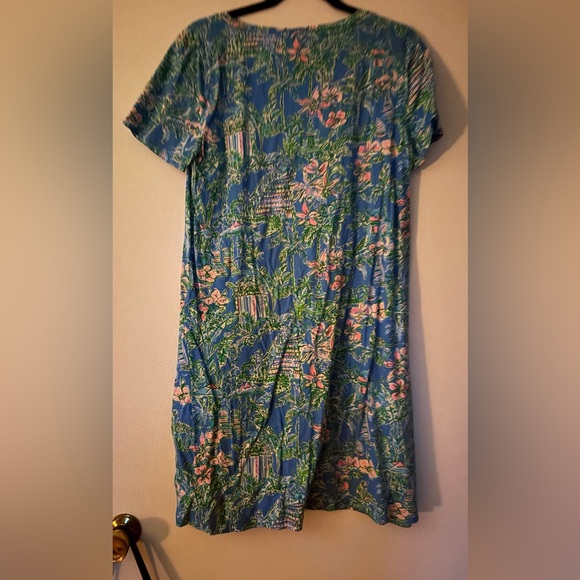 EUC Lilly Pulitzer Cody T-shirt Dress - large - Picture 2 of 3